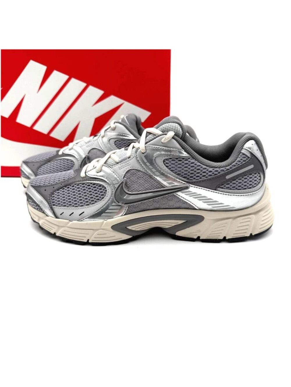 Nike V5 RNR Men's Running Sneakers HJ5228-003 Cement Grey NIB
